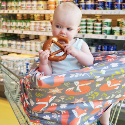 Multi-Use Nursing Cover in Woodland Fox - Image 3