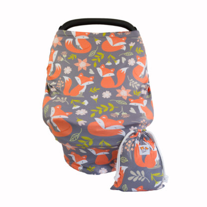 Multi-Use Nursing Cover in Woodland Fox - Image 6