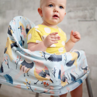 Multi-Use Nursing Cover in Songbirds