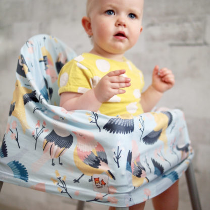Multi-Use Nursing Cover in Songbirds