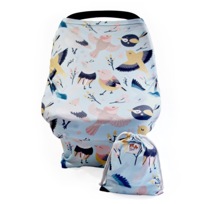 Multi-Use Nursing Cover in Songbirds - Image 6