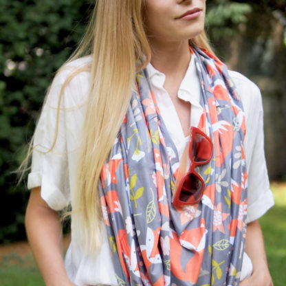 Multi-Use Nursing Cover in Woodland Fox - Image 7
