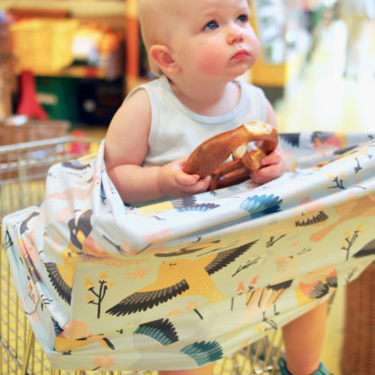 Multi-Use Nursing Cover in Songbirds - Image 4