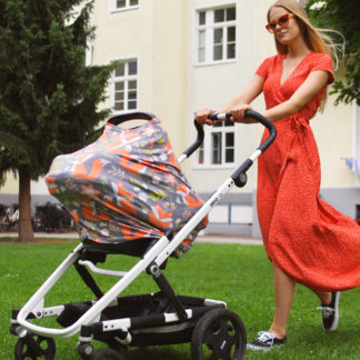 Multi-Use Nursing Cover in Woodland Fox